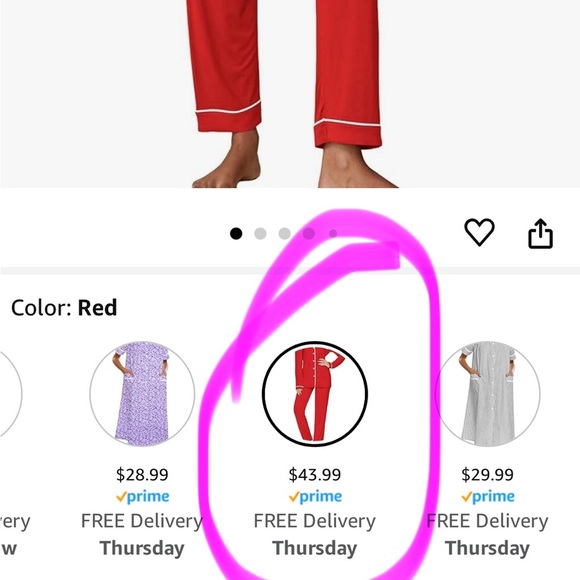 Ekouaer Teen Pajama Set | Long Sleeve Soft Button Down & Pants Loungewear | NEW! - Picture 9 of 9